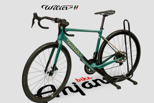 BIKE GARDA 105 DI2 SWR40 M GREEN GOLD - Image 2