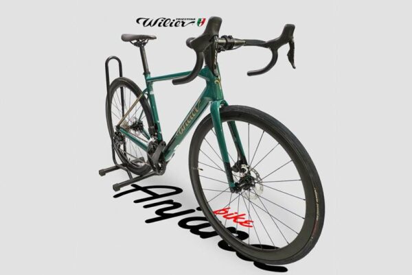 BIKE GARDA 105 DI2 SWR40 M GREEN GOLD