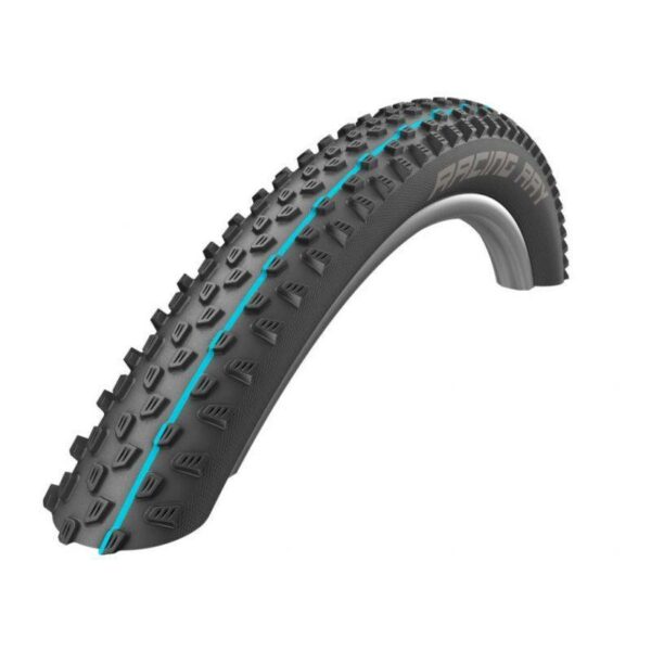 CUBIERTA SCHWALBE RACING RAY 29x2.25 HS489 TUBELESS READY ADDIX TWINSKIN PERFORMANCE PLEG.NEG 57-622