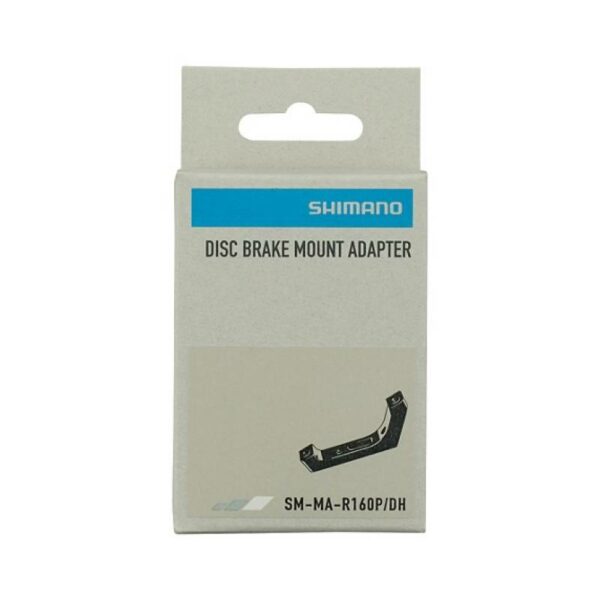 SHIMANO Adaptador Freno Disco 160mm SM-MA-R160P/D Tras.